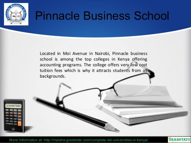 Top Colleges in Kenya to Study Accounting Courses