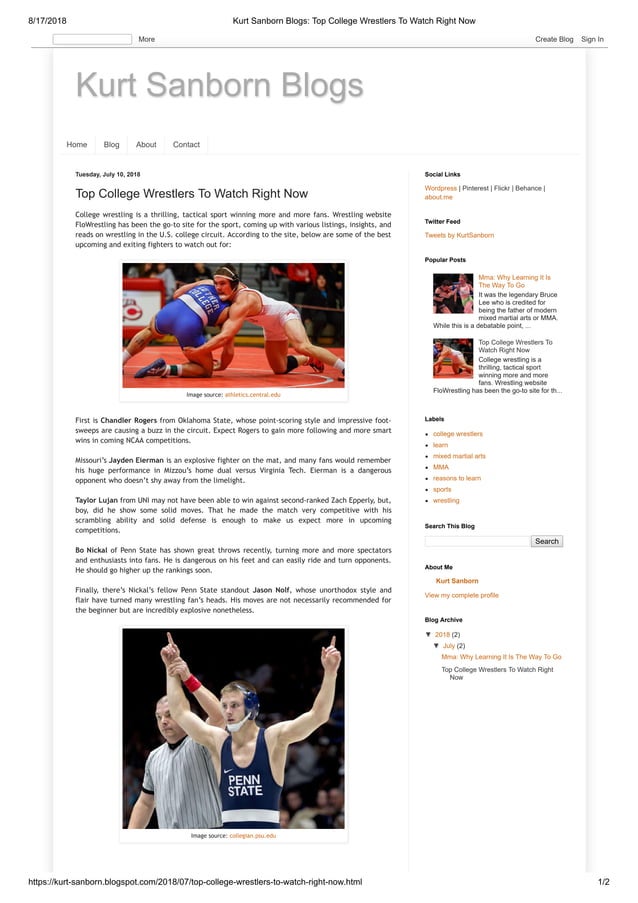 Top college wrestlers to watch right now