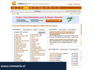 www.crmmatrix.nl