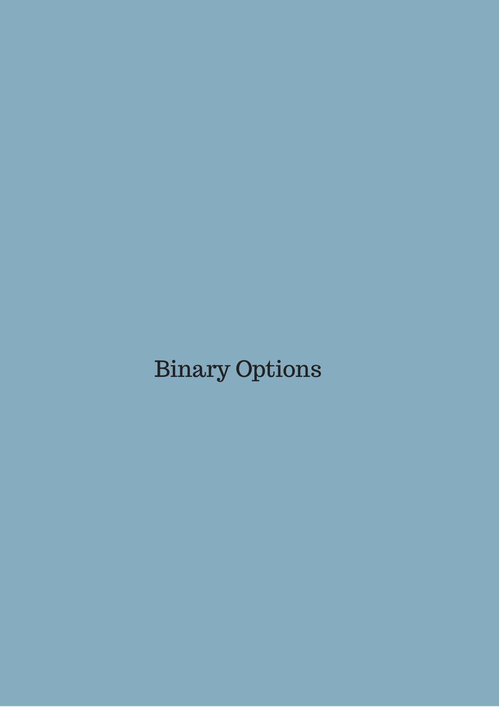 Tr binary options app