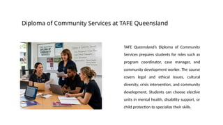 Community Service Course How Many Years Top Community Service Courses in Australia for Nepalese Students | PPTX