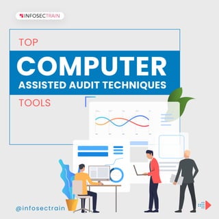 @infosectrain
TOP
TOOLS
COMPUTER
ASSISTED AUDIT TECHNIQUES
 