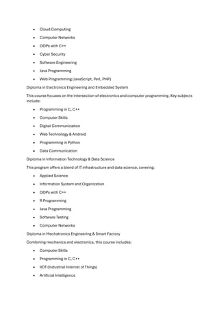 Top Computer Diploma Courses to Consider After Completing 10th Grade Top Computer Diploma Courses to Consider After Completing 10th Grade