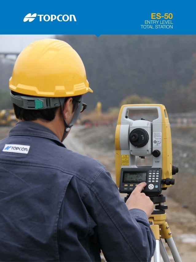 Topcon Es 55 Total Station jual total station topcon es 50 series es 55 new Topcon Es 55 Total Station jual total station topcon es 50 series es 55 new