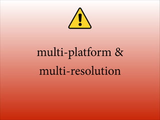 Breaking Limits on Mobile HTML5 - TopConf Tallinn