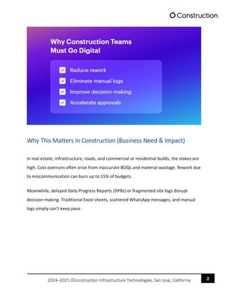 Top Construction Project Management Trends Shaping 2025 for ...