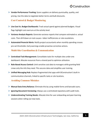 Top Construction Project Management Trends Shaping 2025 for ...