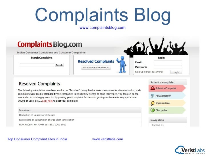 Top consumer complaint sites in india