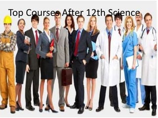 Top Courses After 12th Science
 