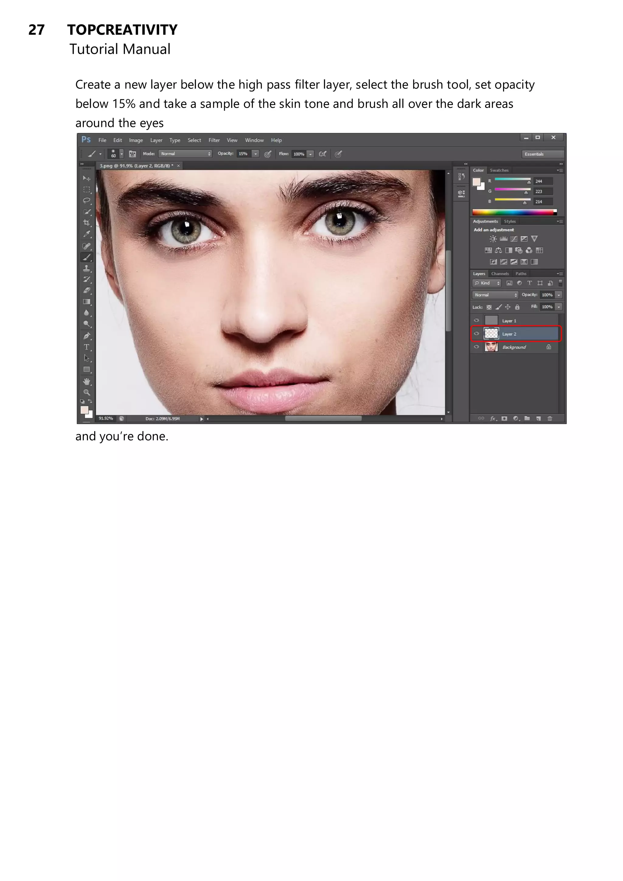 Photoshop Beginners Course | PDF