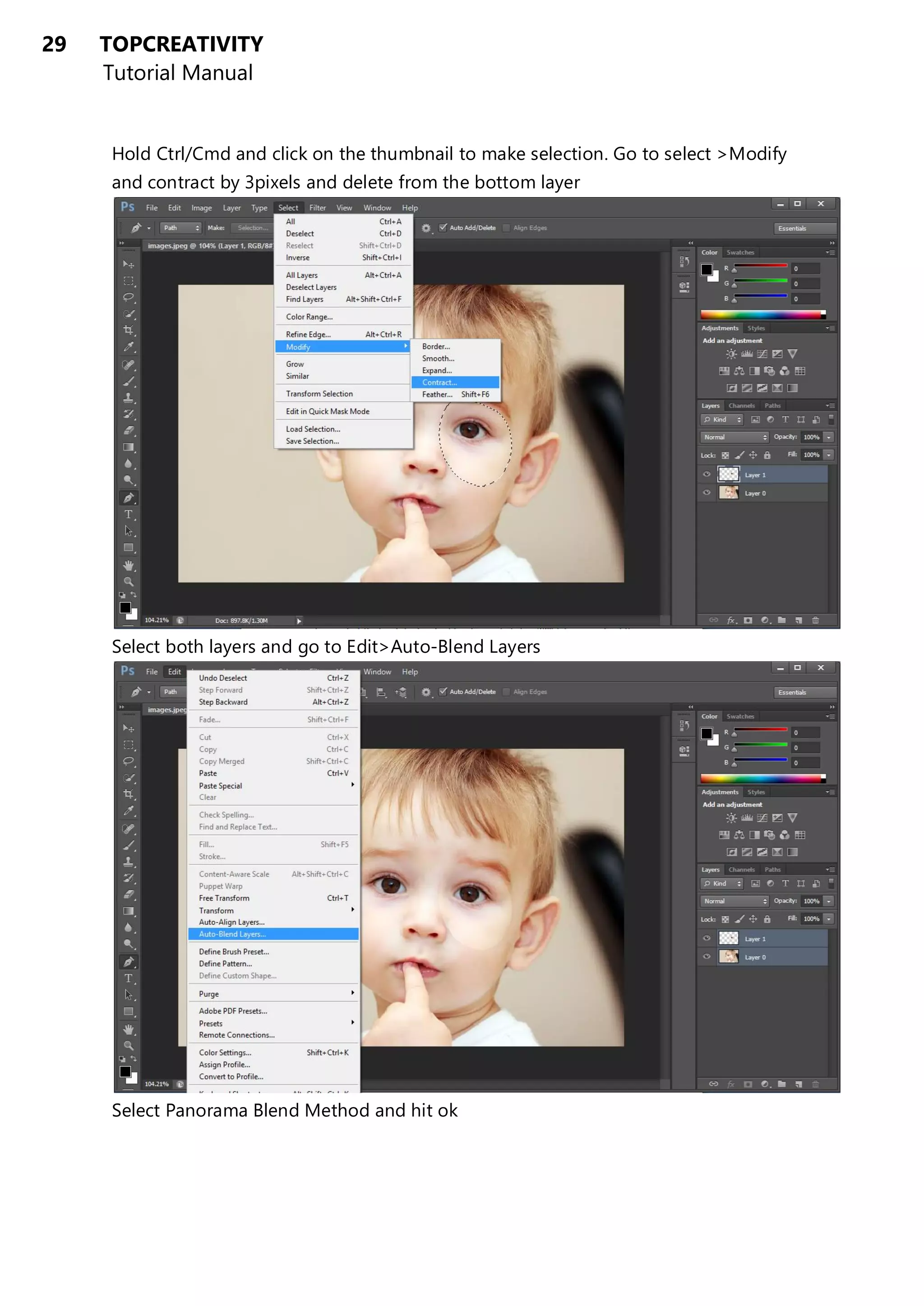 Photoshop Beginners Course | PDF