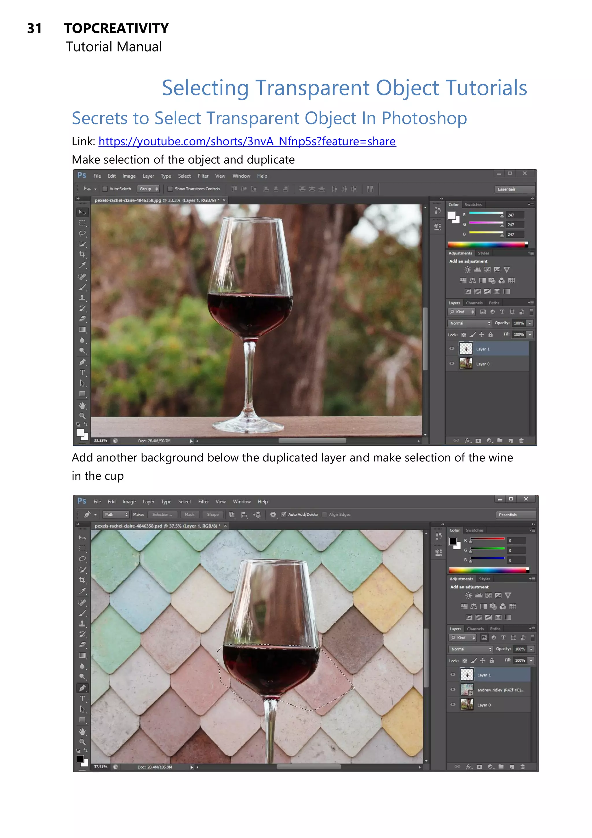 Photoshop Beginners Course | PDF