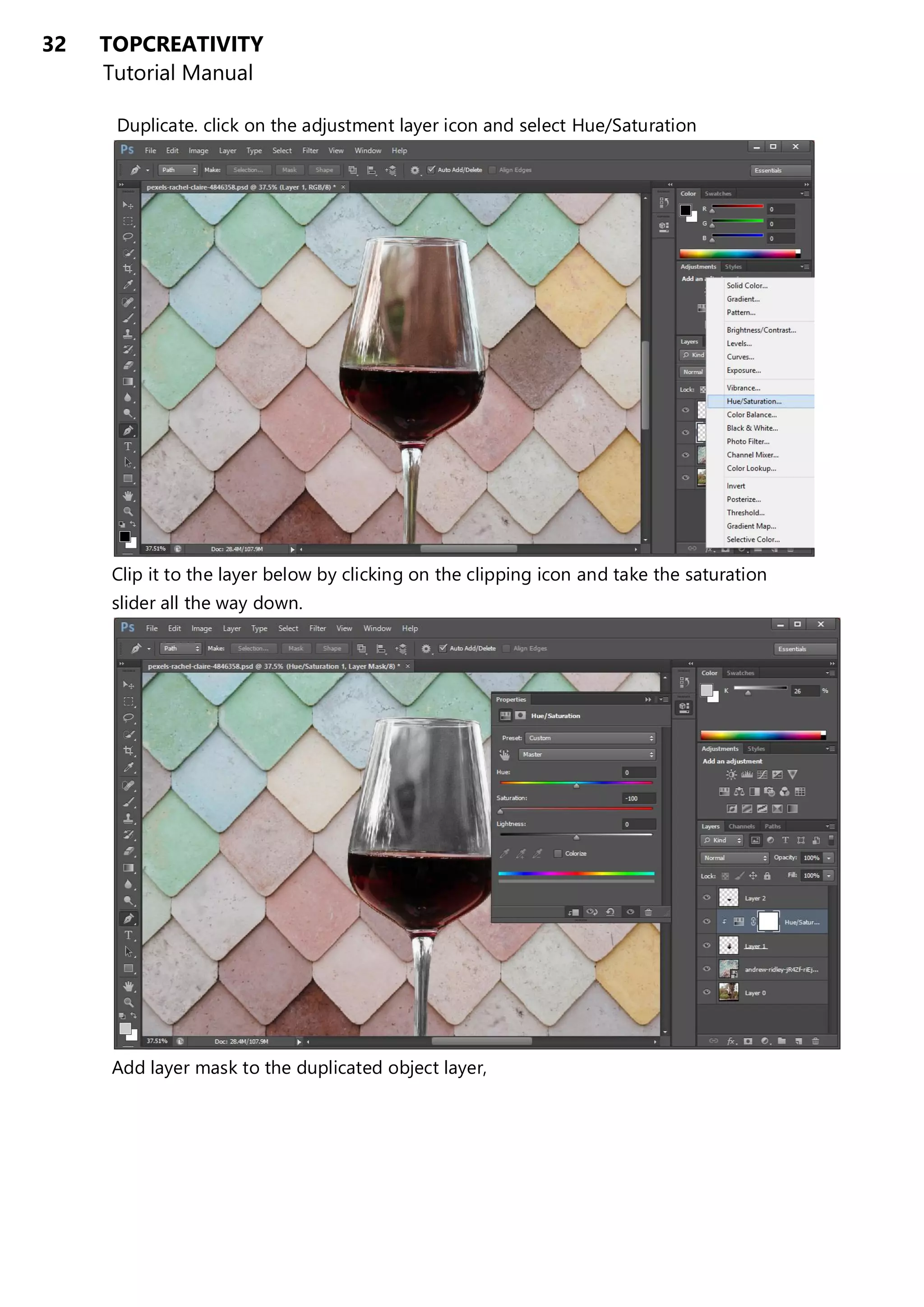 Photoshop Beginners Course | PDF