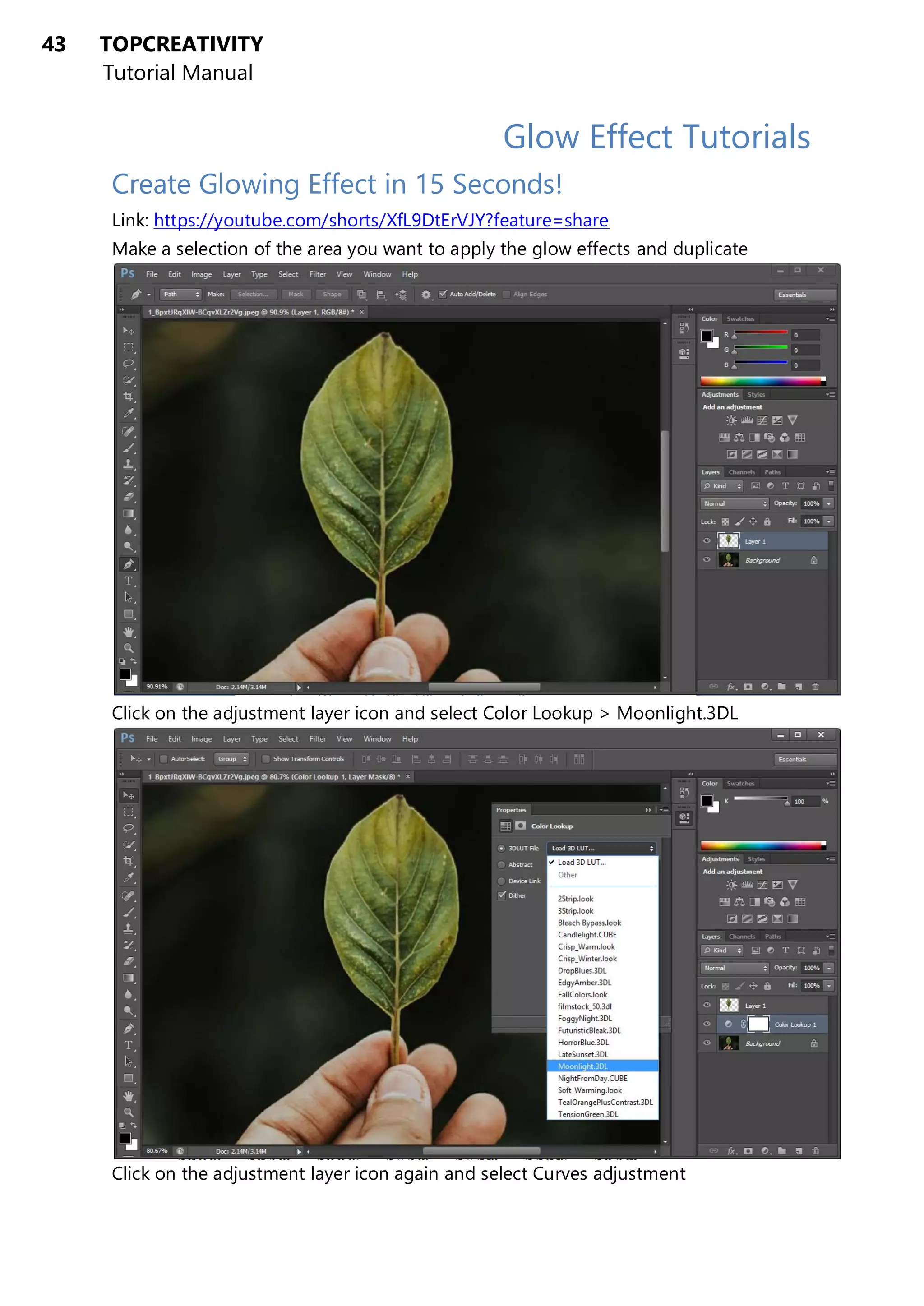 Photoshop Beginners Course | PDF