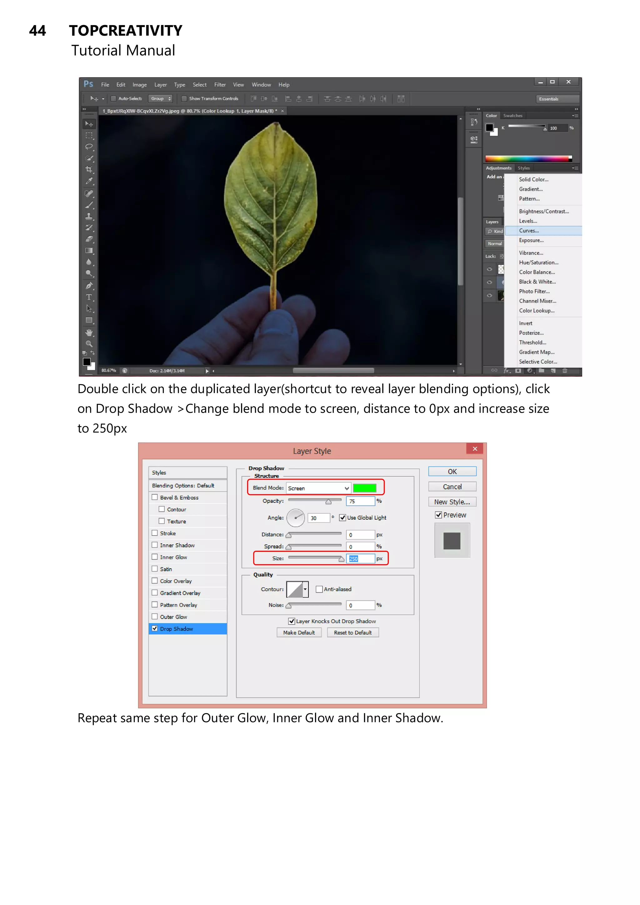 Photoshop Beginners Course | PDF