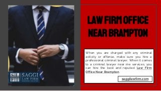 When you are charged with any criminal
activity or offense, make sure you hire a
professional criminal lawyer. When it com...