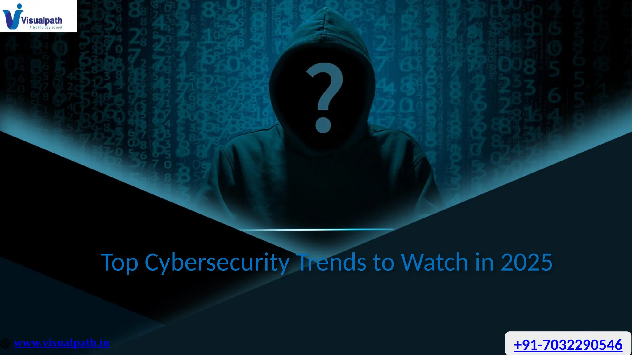 Top Cybersecurity Trends to Watch in 2025
+91-7032290546
 