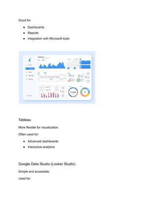 Top Data Analysis Tools and Cloud Platforms You Must Know in 2026 | PDF
