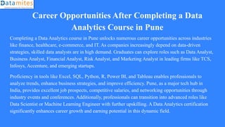 Top Data Analytics Training institute In Pune | PPTX