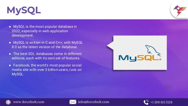Top Database You Must Know For Software Development Projects | PPTX