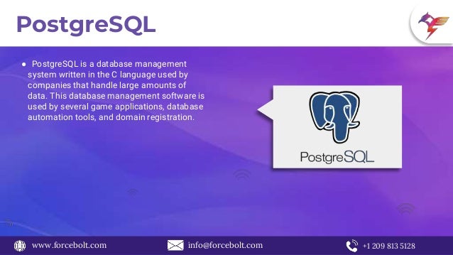Top Database You Must Know For Software Development Projects | PPTX