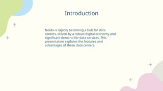 Top Data Centers in Noida: Powering the Digital Future | PPTX