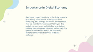 Top Data Centers in Noida: Powering the Digital Future | PPTX
