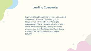 Top Data Centers in Noida: Powering the Digital Future | PPTX