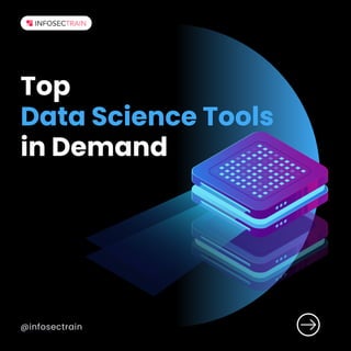 @infosectrain
Top
Data Science Tools
in Demand
 