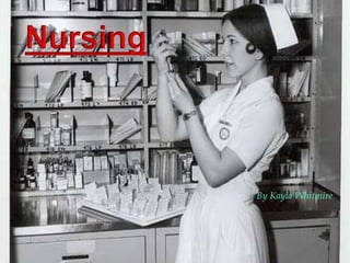 Nursing By Kayla Whitmire 
