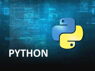 PYTHON

 
