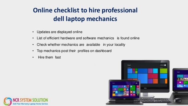laptop maintenance checklist