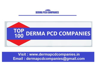 Top Derma Pcd Companies In India.pdf