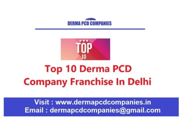 Top Derma PCD Company Franchise In Delhi.pdf