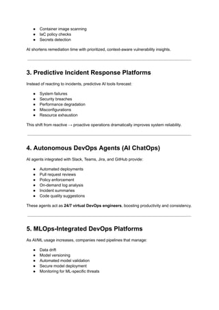 Top DevOps AI Tools Transforming Security & Automation in 2026 — And ...