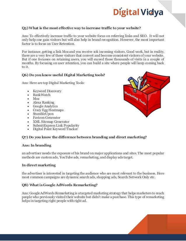 targeted interview questions