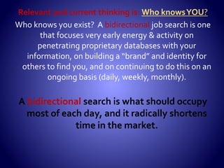  Exercise will allow you to:
 Burn off stress and frustration.
 Have more energy.
 Increase your self-esteem and personal confidence.
 Feel better physically, mentally, and emotionally.
 Outperform other candidates.
 Look better.
 Sleep better and stay healthier.
 Develop greater discipline that carries over.
 Avoid “knee-jerking”.
 