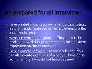 A bidirectional job search is one that focuses very early
energy & activity on penetrating proprietary
databases with your information, on building a
“brand” and identity for others to find you, and on
continuing to do this on an ongoing basis (daily,
weekly, monthly).
 