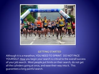  This model doesn’t work. Use of this model is the
main ticket for entry into a well-known club: The
LongTerm Unemployed.
 This model emphasizes slowed learning,
complacency, small networks, limited thinking,
and being an uneducated consumer.
 