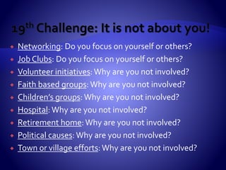  Most resumes have typos. Don’t be a Sh*t Supervisor.
 Don’t rely on spell check. Don’t rely on just your eyes.
 Never proof read a resume or email on the screen. Print
it. You will catch more errors.
 Over Capitalization is a typo. So is intermittent use of
periods in bullets. OUCH!
 
