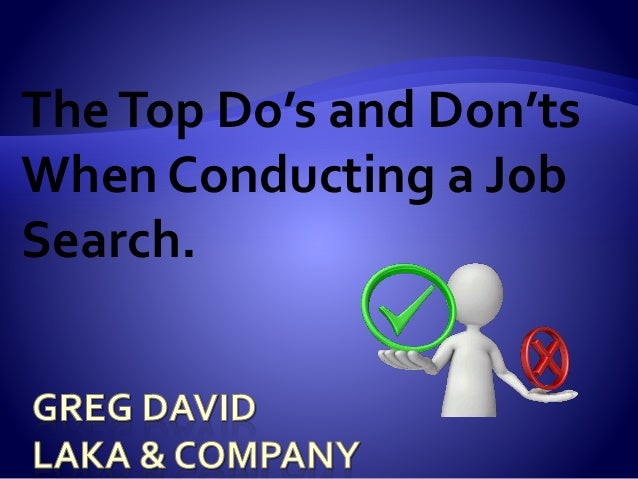 company job search