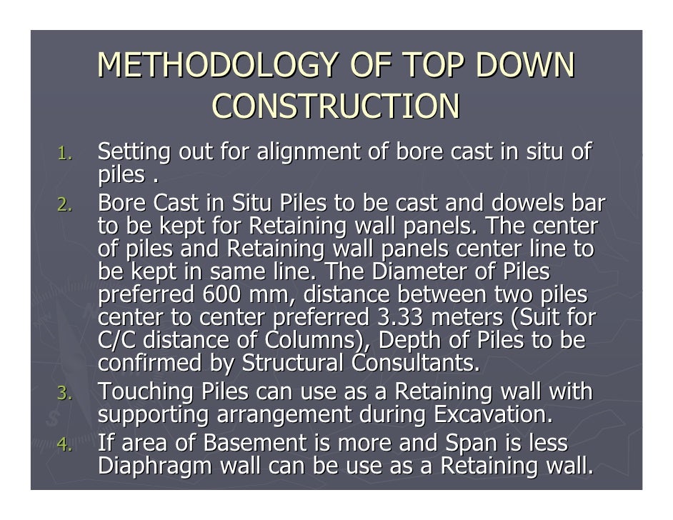 Top Down Construction Presentation.