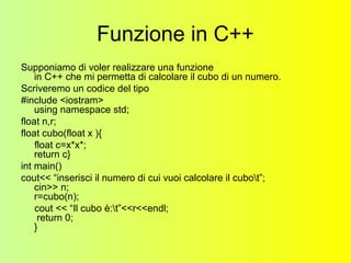 Programmazione Top Down in C++ | ODP
