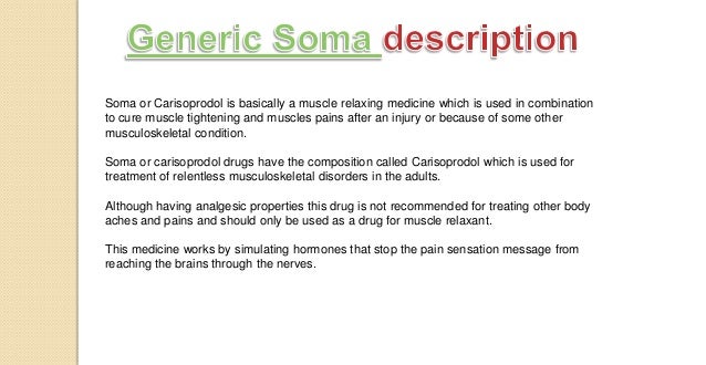 Buy cheap carisoprodol