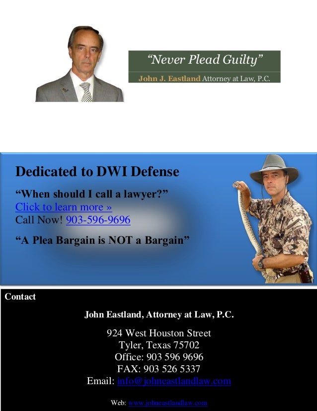 Top Dwi Attorney Tyler Tx