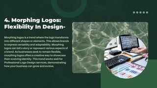 Top Dynamic And Animated Logo Trends To Watch In 2025 | PDF