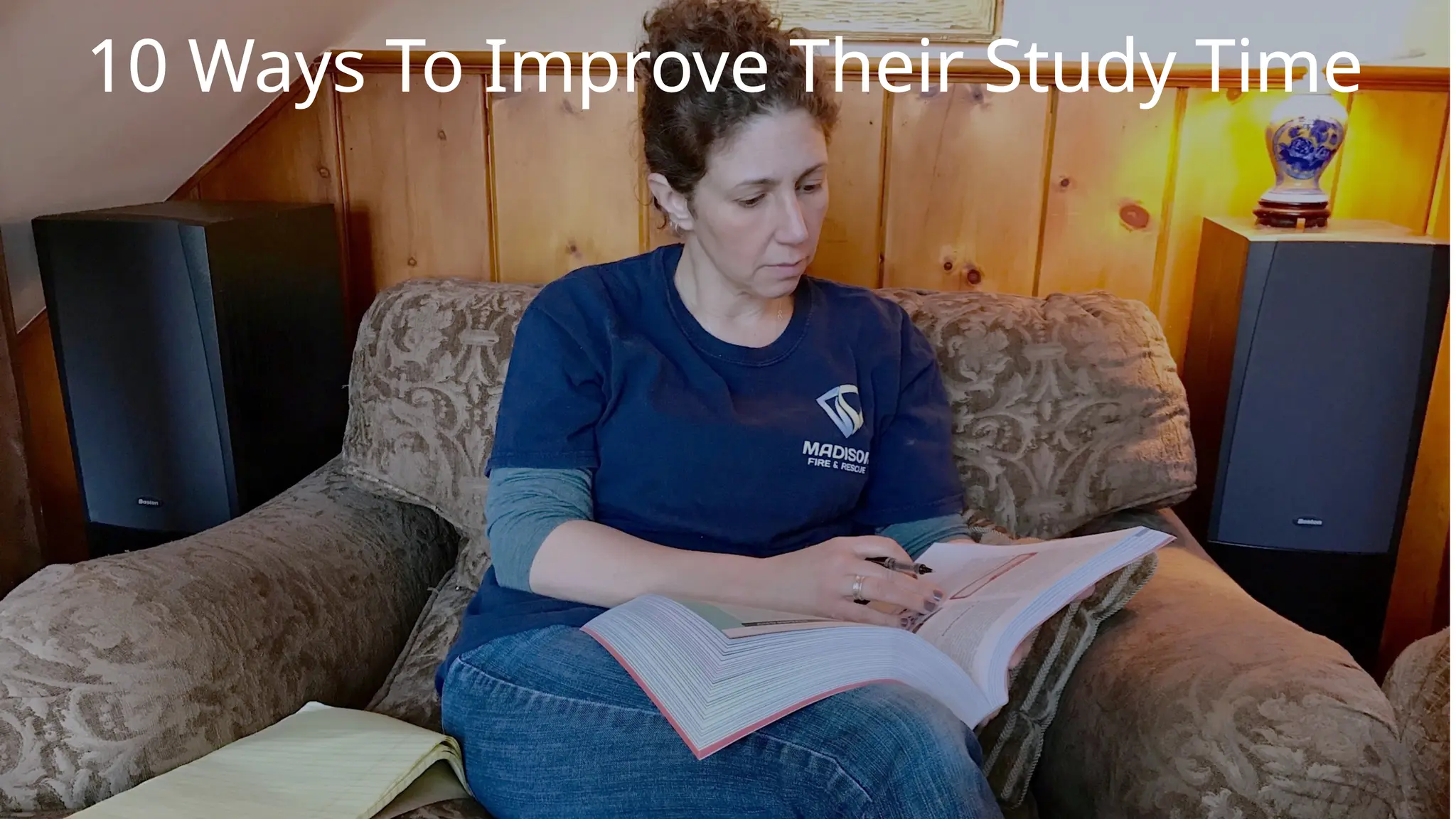 10 Ways To Improve Their Study Time
 