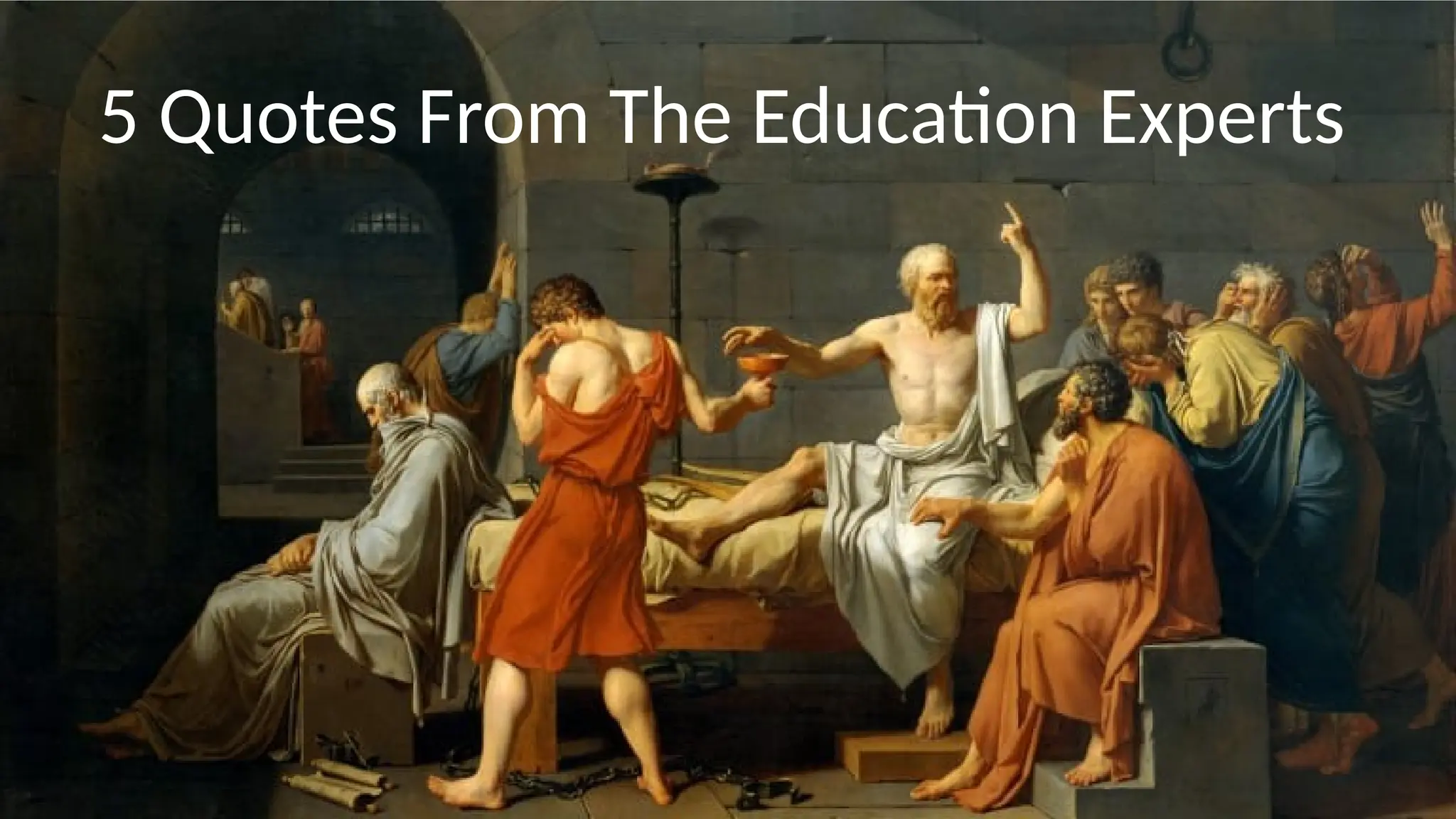 5 Quotes From The Education Experts
 