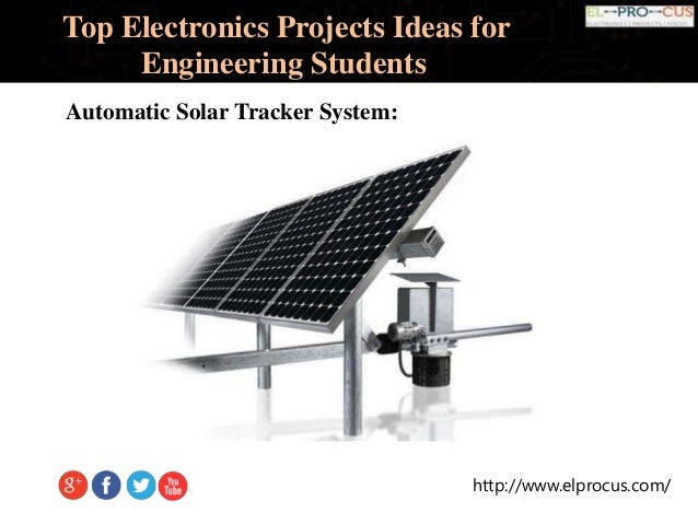 Top Electronics Projects Ideas For Engineering Students