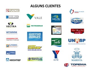 ALGUNS CLIENTES
 